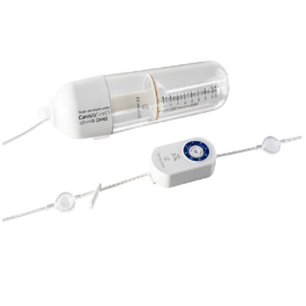 CareVis VariO: Infusionspumpe mit regulierbarer Flussrate